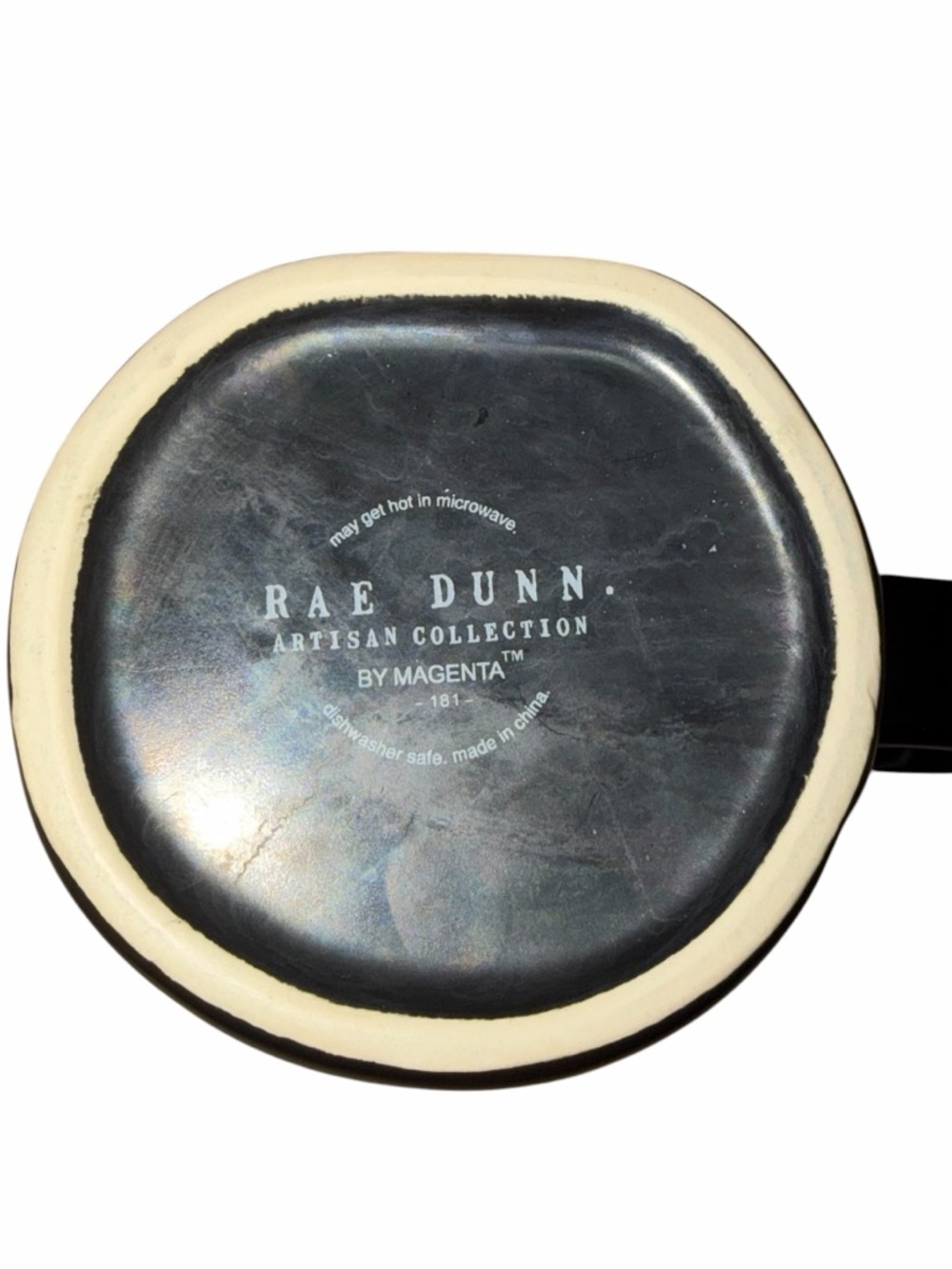 Rae Dunn Black "Chaos Coordinator" Ceramic Mug - Picture 5 of 5